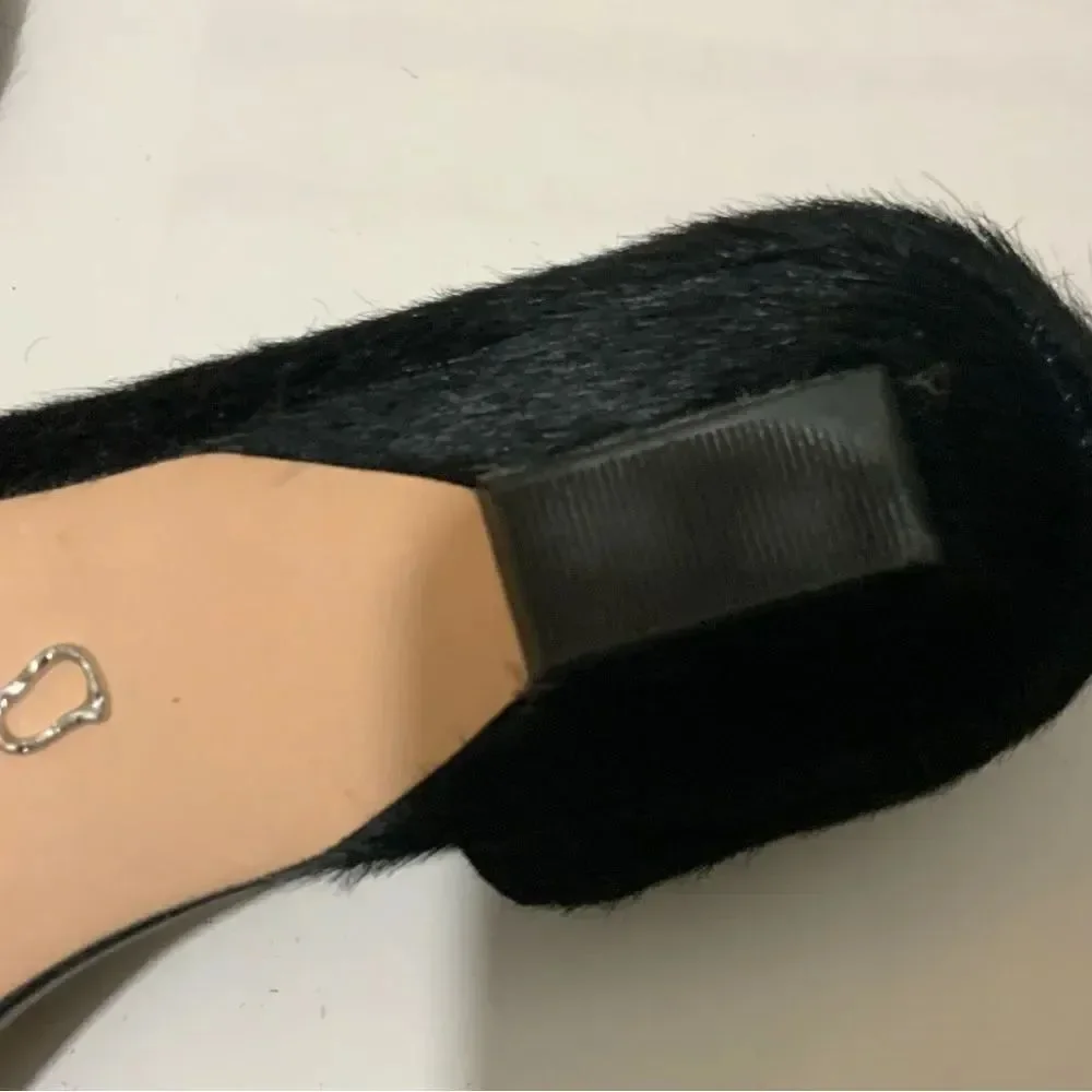 Antonio Melani x Elizabeth Damrich Gigi Pointed Toe D'orsay Dress Flats 6.5 calf